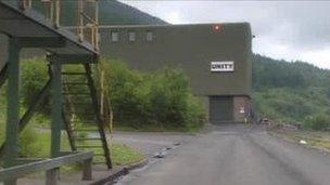 Unity Mine in Cwmgwrach