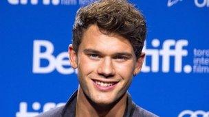 Jeremy Irvine