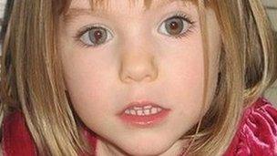 Madeleine McCann