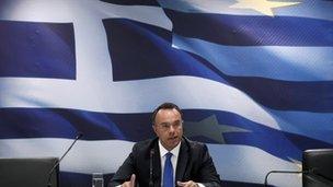 Greek vice finance minister Christos Staikouras is upbeat on next year