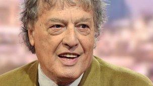 Sir Tom Stoppard