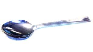 A spoon