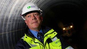 Carl Sanders, of United Utilities