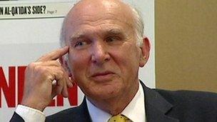 Vince Cable