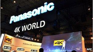 Panasonic 4K world show