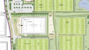 Park's Farm extension plans