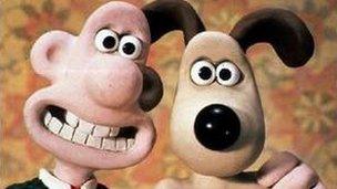 Wallace and Gromit