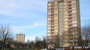 Windrush Tower and Evenlode Tower