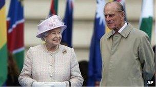 The Queen and Prince Philip