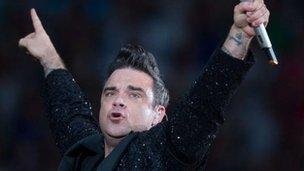 Robbie Williams