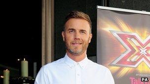 Gary Barlow