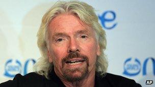 Sir Richard Branson