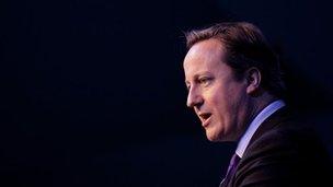 David Cameron said more needed to be done to help small firms