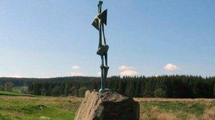 Standing Figure sculpture