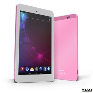 Argos MyTablet in pink