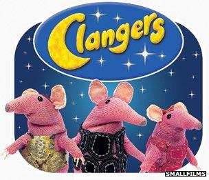 The Clangers - copyright Smallfilms, created by Oliver Postgate and Peter Firmin