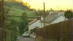 Cefn gwlad