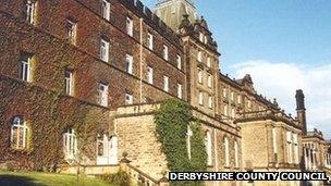 Derbyshire County Council offices