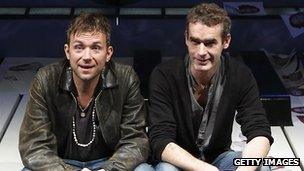 Damon Albarn and Rufus Norris