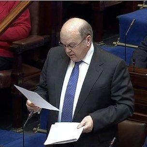 Finance Minister Michael Noonan