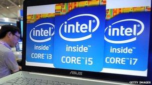 Intel computer