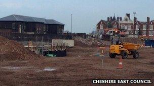 Crewe station revamp