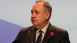 Alex Salmond