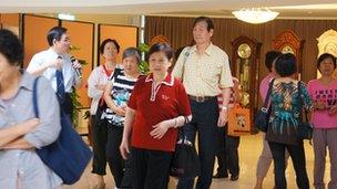 Taiwan senior citizens