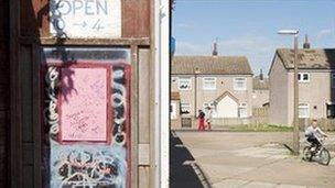 Housing estate in Kingston upon Hull