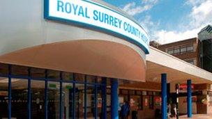 Royal Surrey County Hospital