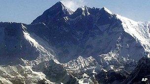 Mount Everest (file image)