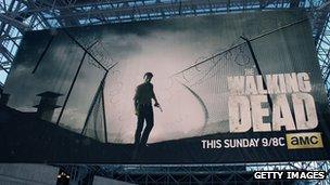 Walking Dead billboard