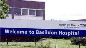 Basildon Hospital