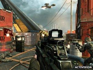 Screenshot from Black Ops