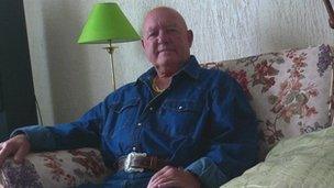 David Howes, 67, from Rochester