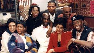 The Real McCoy cast