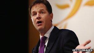 Nick Clegg