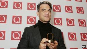 Robbie Williams