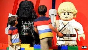 Lego Star Wars characters