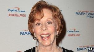 Carol Burnett