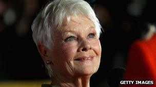 Dame Judi Dench