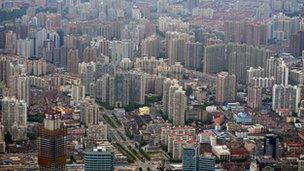 A wide view of the Shanghai commercial and residential property market