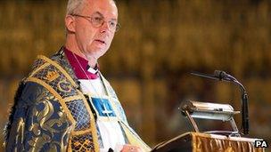 Justin Welby