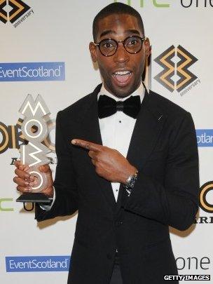 Tinie Tempah wins at the Mobos