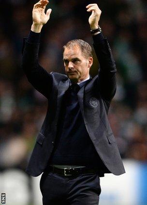 Ajax manager Frank de Boer