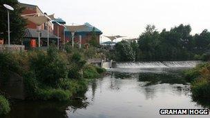 River Don at Meadowhall