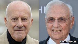 Norman Foster and Frank Gehry