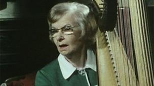 Nansi Richards in 1974