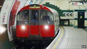 Tube train