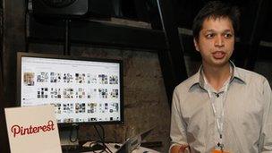 Pinterest co-founder Ben Silbermann at an event in 2012